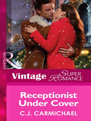 cover image of Receptionist Under Cover